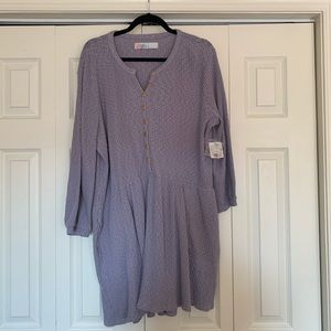 Free people beach lounge dress